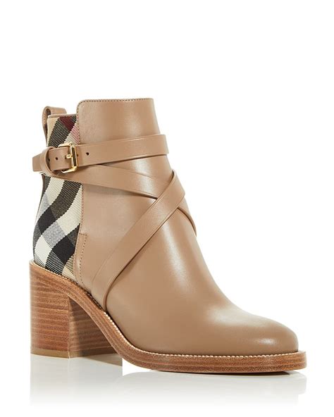 burberry booties.